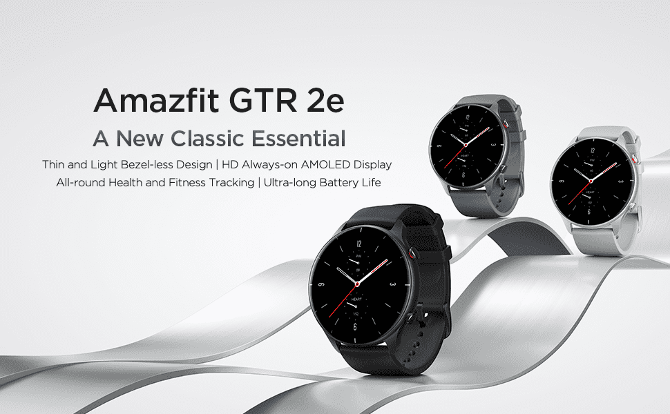 Amazfit GTR 2e smartwatch-1