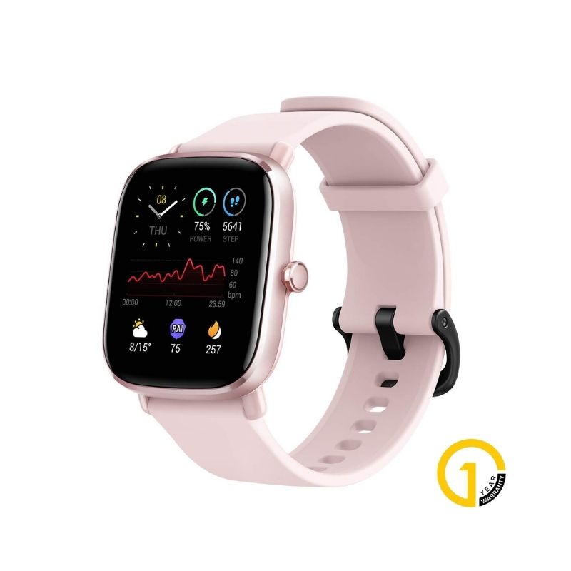 Amazfit GTS 2 Mini Smartwatch pink