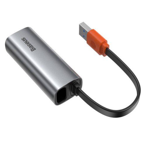 Baseus Steel Cannon Series USB A Gigabit LAN Adapter price in bd