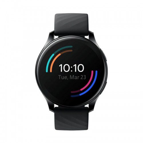 OnePlus Watch black front