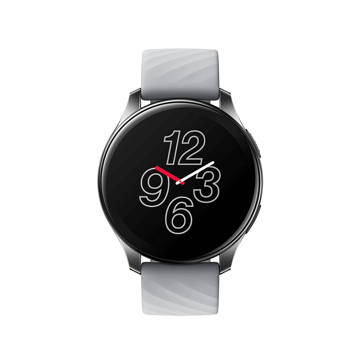 OnePlus Watch white front