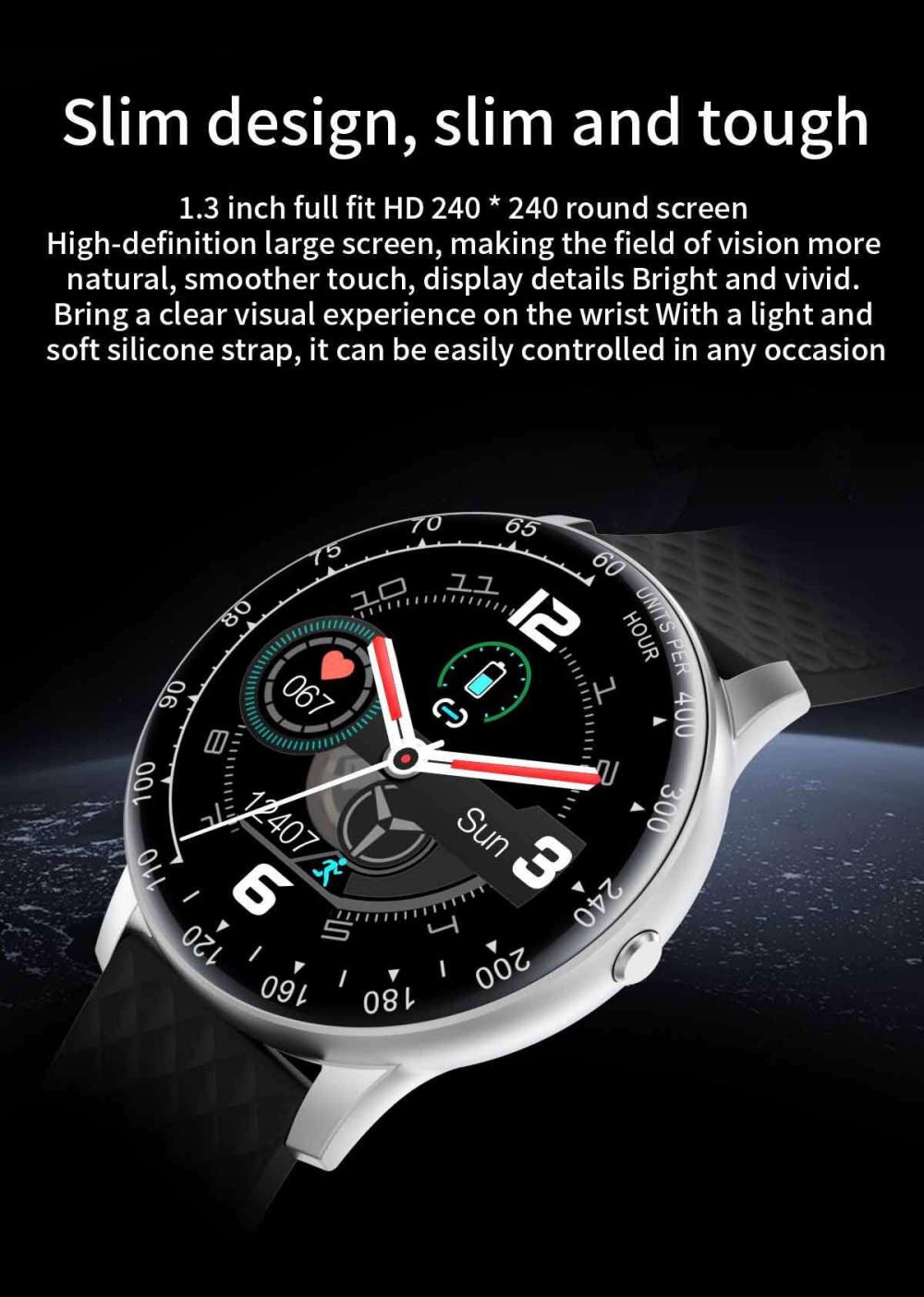 lemfo h30 smart watch p68 waterproof smartwatch 2