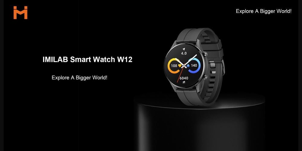 xiaomi imilab smart watch w12 1