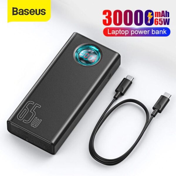 Baseus Amblight 65W Quick Charge Power Bank 30000mAh 2