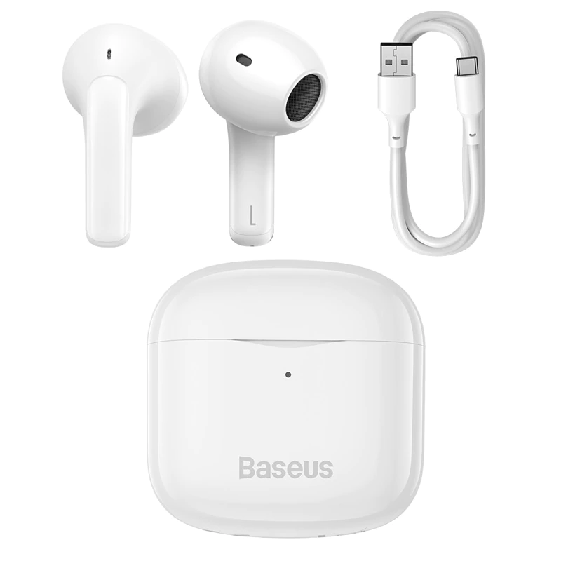Baseus Bowie E3 fone Bluetooth Headphone Wireless Headphones TWS earphones Fast charging 0 06 second delay