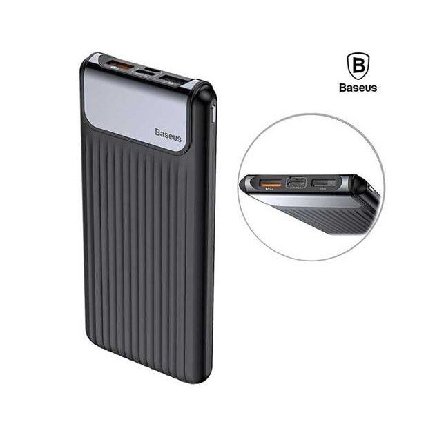 Baseus Quick Charge 3.0 Power Bank 10000mAh price in bd