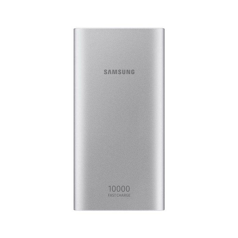 Original Samsung EB P1100CSEGWW Fast Charge Power Bank 10000mAh Silver 8801643550684 29012019 01 p