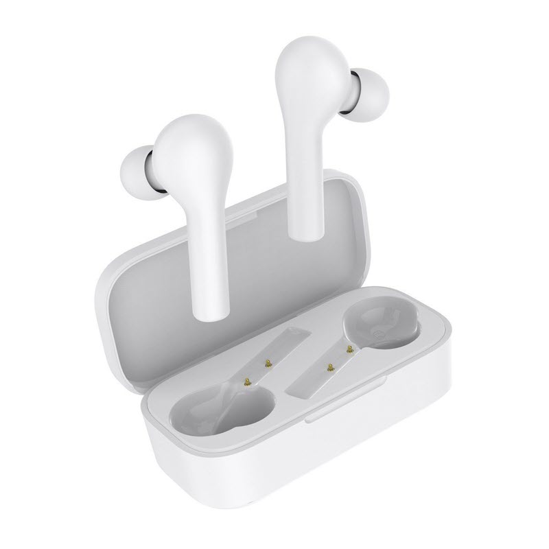 QCY T5 Wireless Bluetooth Earbuds – White