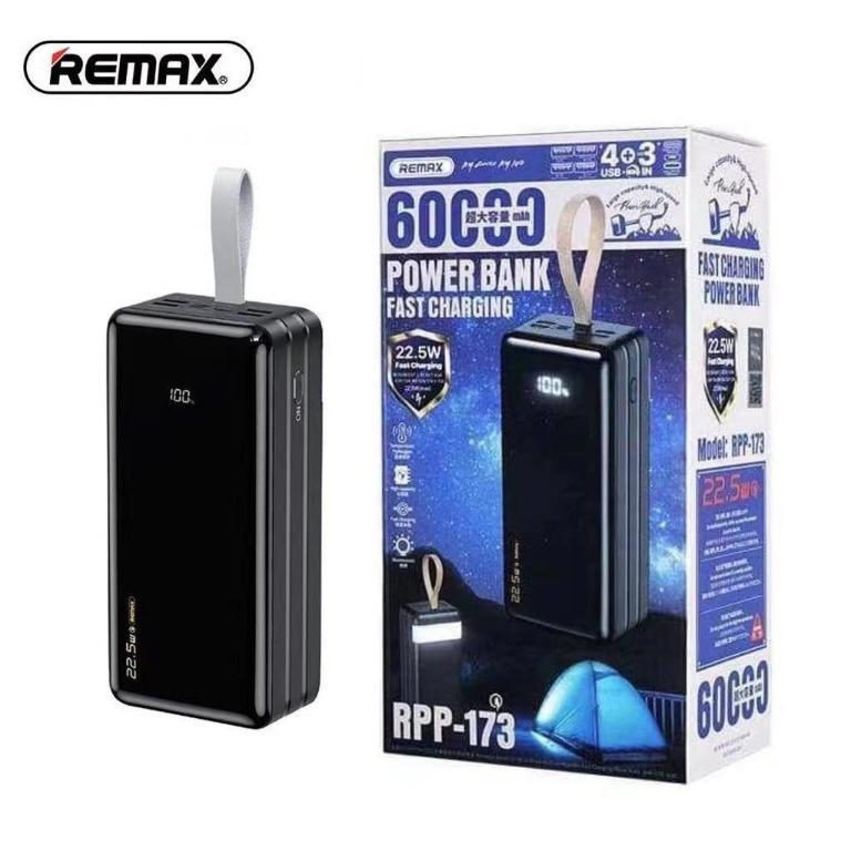 REMAX 60000mAh 4 USB 22