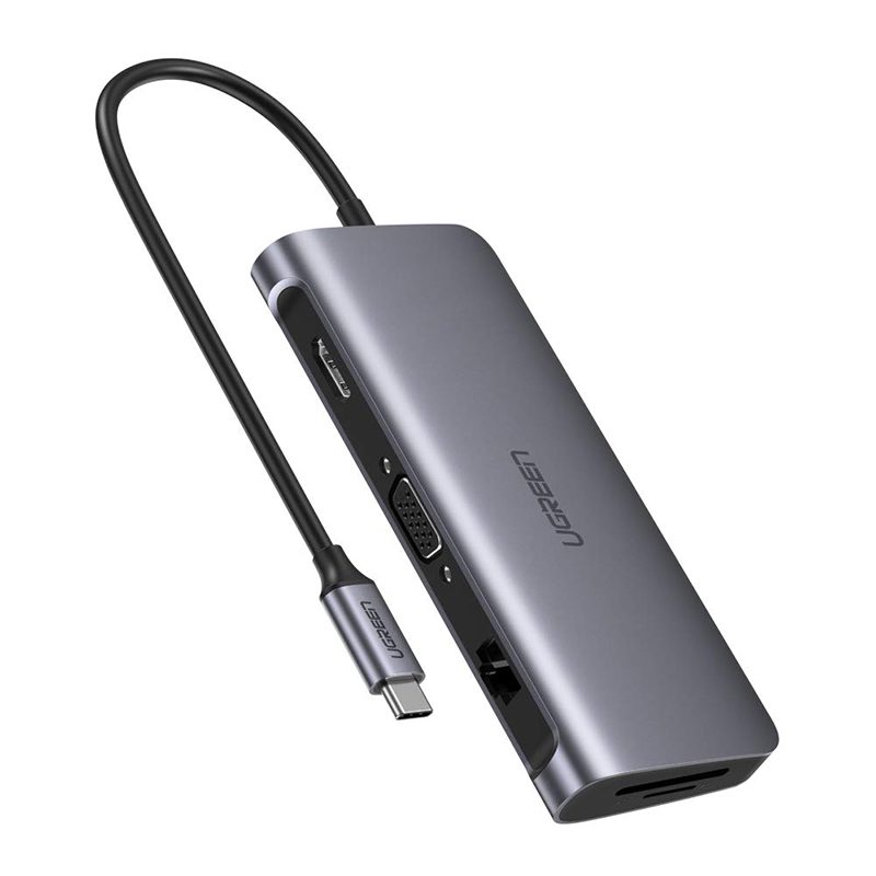 UGREEN 9 in 1 Multifunctional USB C Hub Adapter 6 1