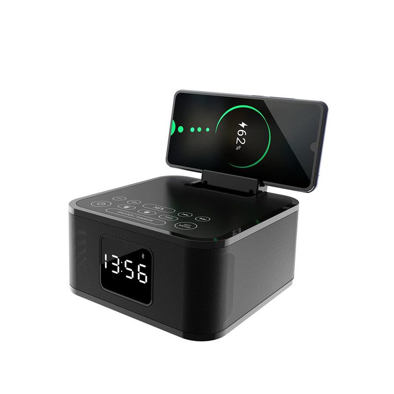 awei y332 multifunction wireless speaker with power bank and clock 6 Copy