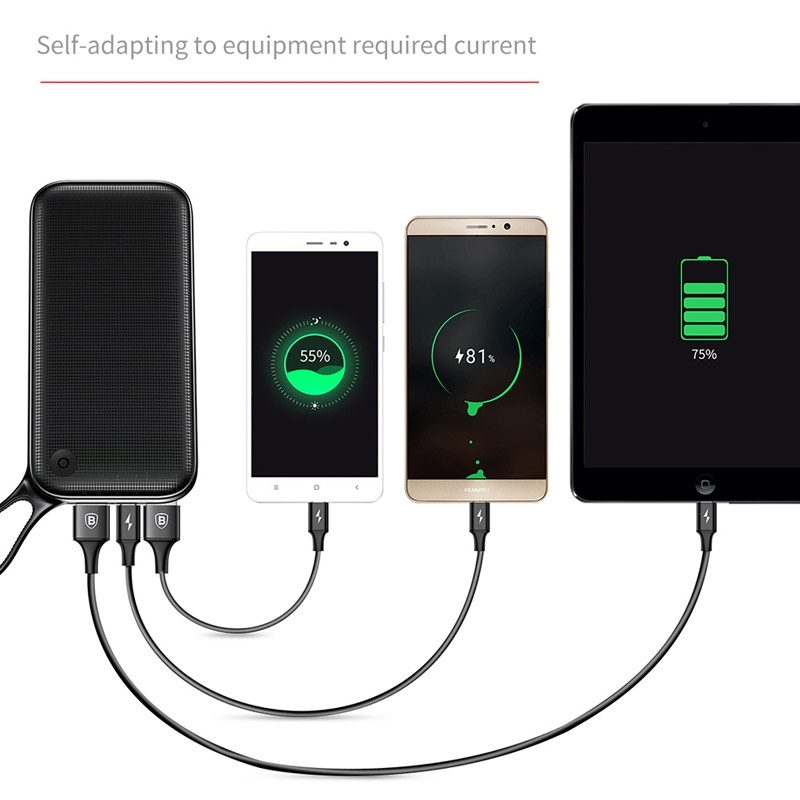 baseus 20000mah power bank with dual quick charge 3 0 6