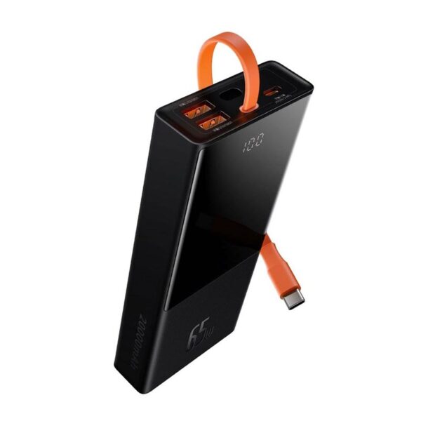 Baseus Eff 65W Power Bank 20000mAh with Type-c cable Power