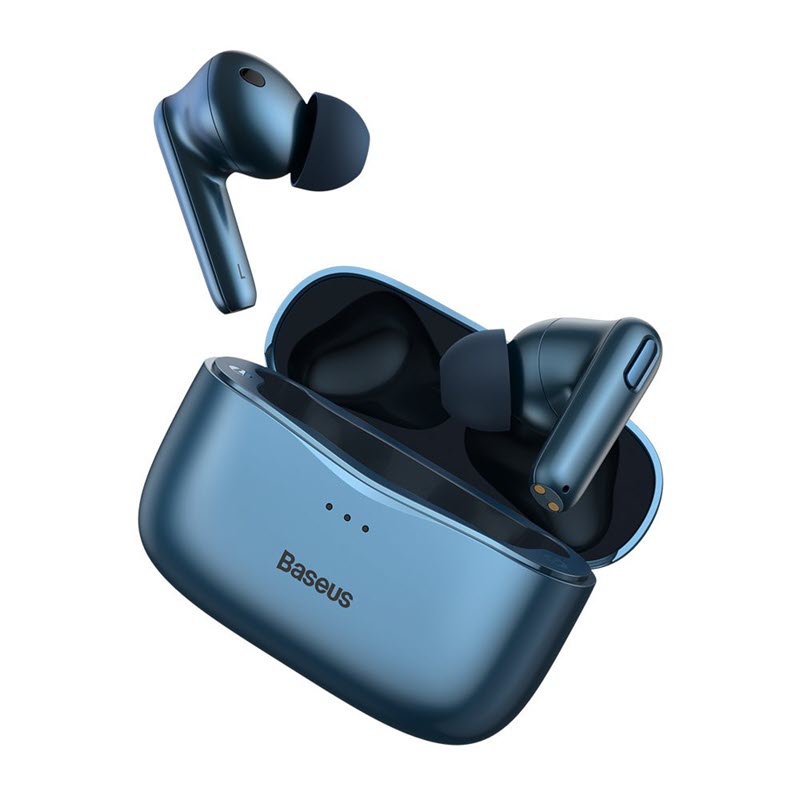 Baseus SIMU S2 ANC True Wireless Earbuds – Blue