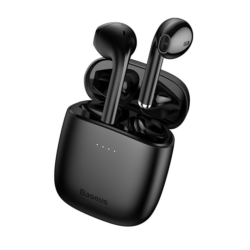 Baseus W04 Pro TWS Earbuds with Wireless Charging Case