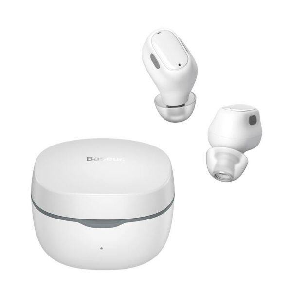 Baseus WM01 TWS Bluetooth Stereo Wireless Earbuds -White