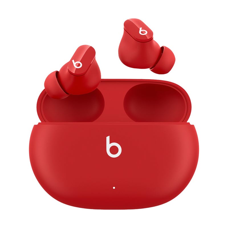 Beats Studio Buds True Wireless Noise Cancelling Earbuds – Red