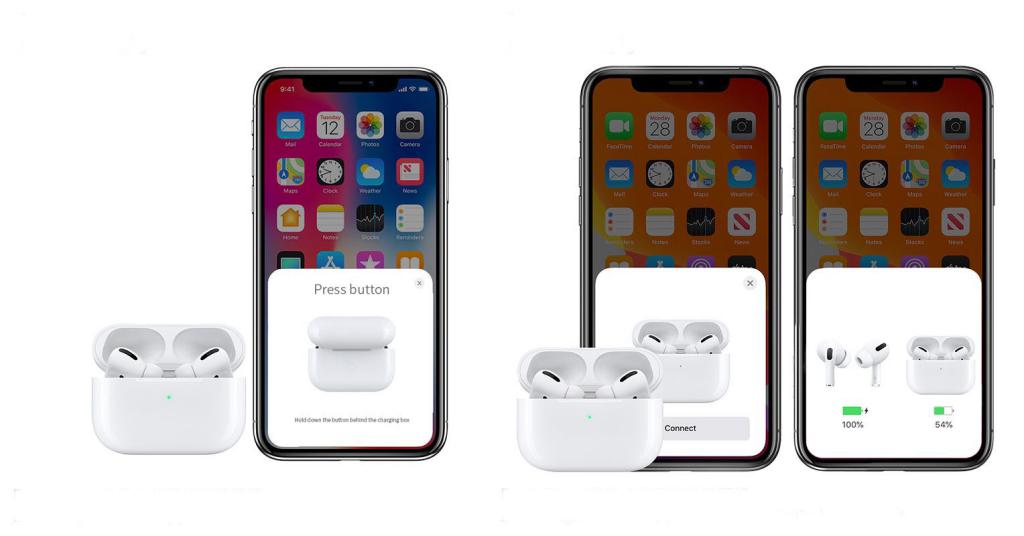 borofone be38 airpods pro tws earbuds 1