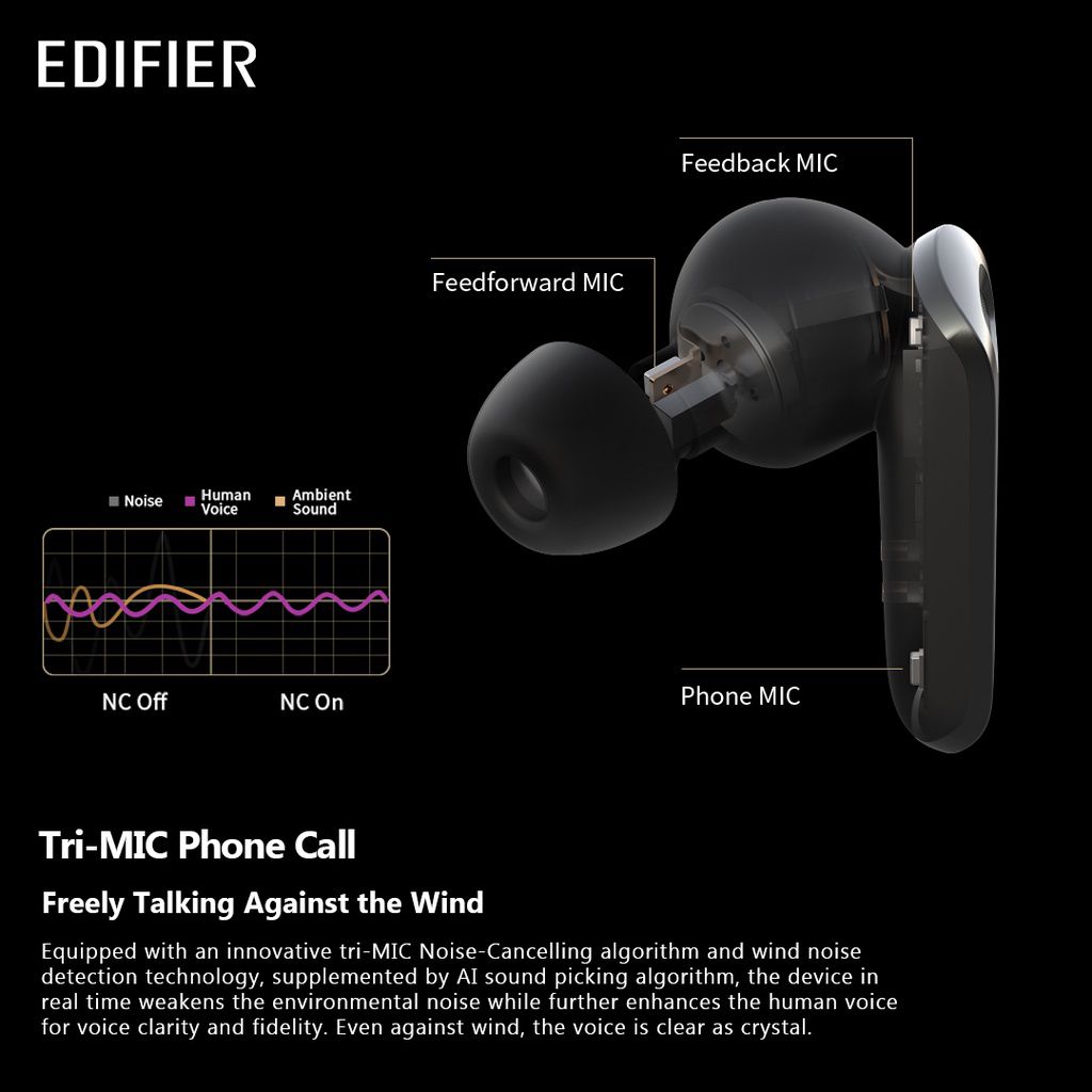edifier neobuds pro hires certified anc earbuds 1