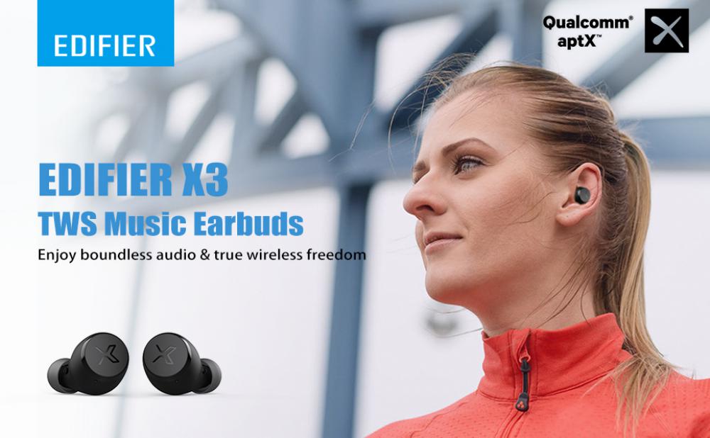 edifier x3 true wireless stereo earbuds 1