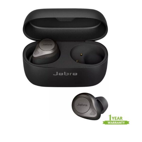 Jabra Elite 85t True Wireless Bluetooth Earbuds (1 Year Warranty)