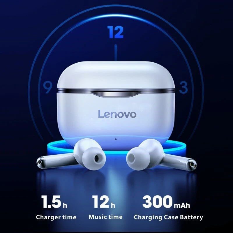 lenovo livepods lp1 tws wireless bluetooth 5 0 earbuds 4