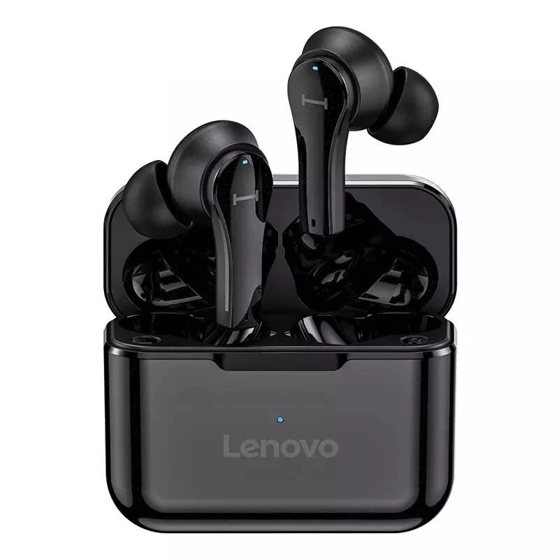 Lenovo QT82 Wireless Bluetooth 5.0 Earbuds – Black