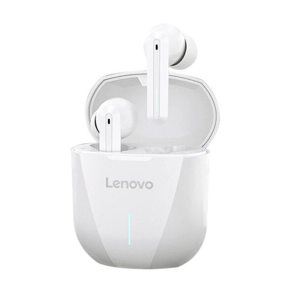 Lenovo XG01 TWS Gaming Wireless Bluetooth Earbuds – White