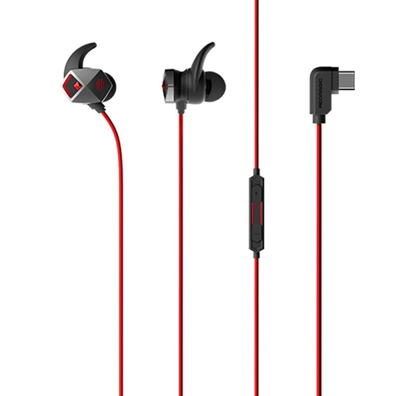 Nubia Red Magic Wired Gaming Earphones Type-C Edition