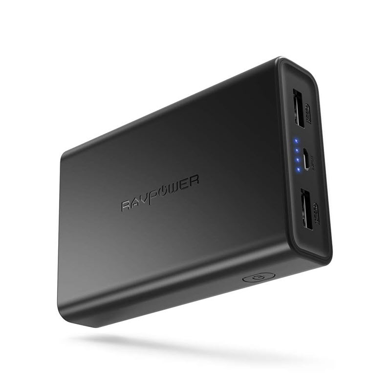 Ravpower 10000mAh Power Bank with 3.4A Output (RP-PB005)