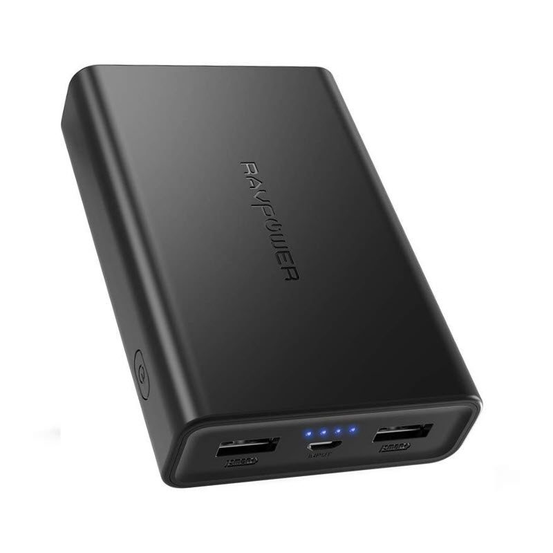 ravpower 10000mah power bank with 3 4a output rp pb005 4