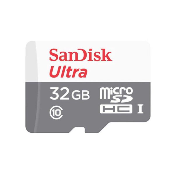 Sandisk Ultra 32GB MicroSDHC Class 10 Card Up to 100MB/s