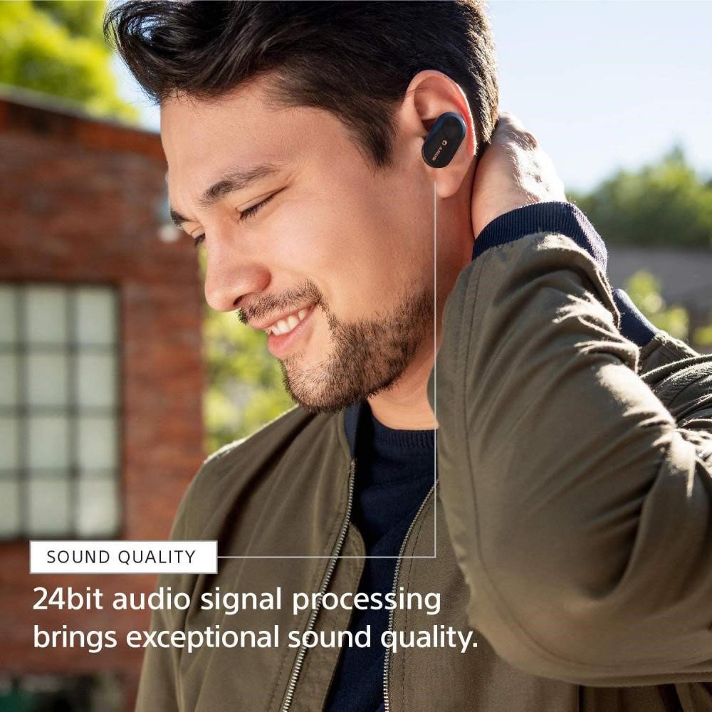 sony wf 1000xm3 noise canceling truly wireless earbuds 7