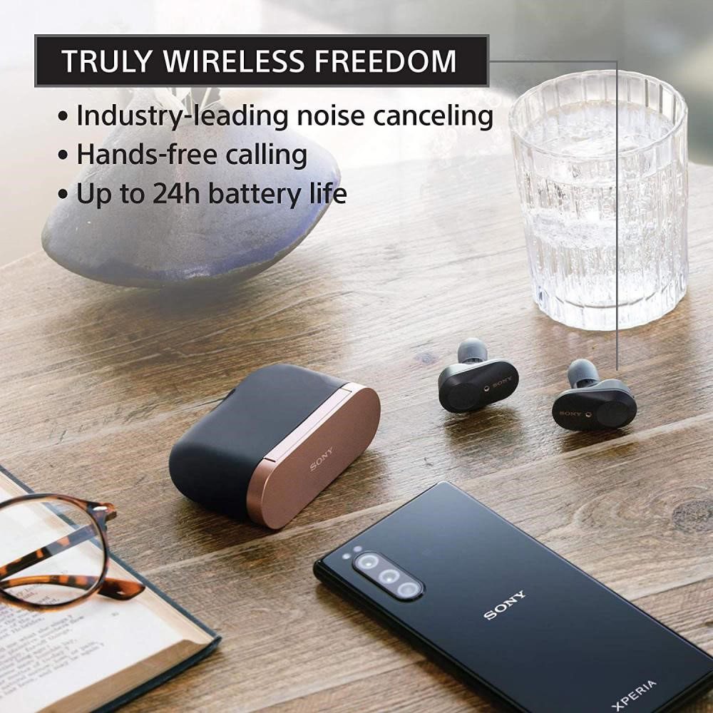 sony wf 1000xm3 noise canceling truly wireless earbuds 8