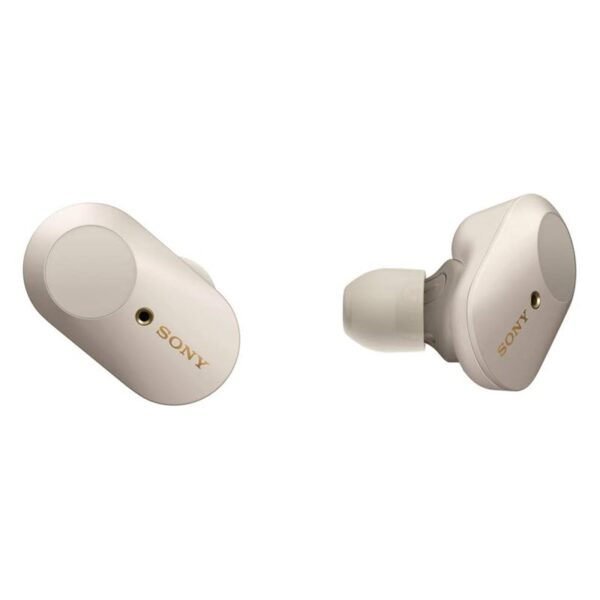 Sony WF-1000XM3 Noise Canceling Truly Wireless Earbuds – White