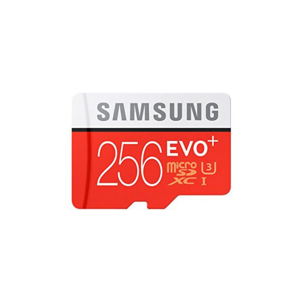 Samsung Evo Plus 256GB Micro SD Card SDXC UHS-I 100MB/s U3 4K