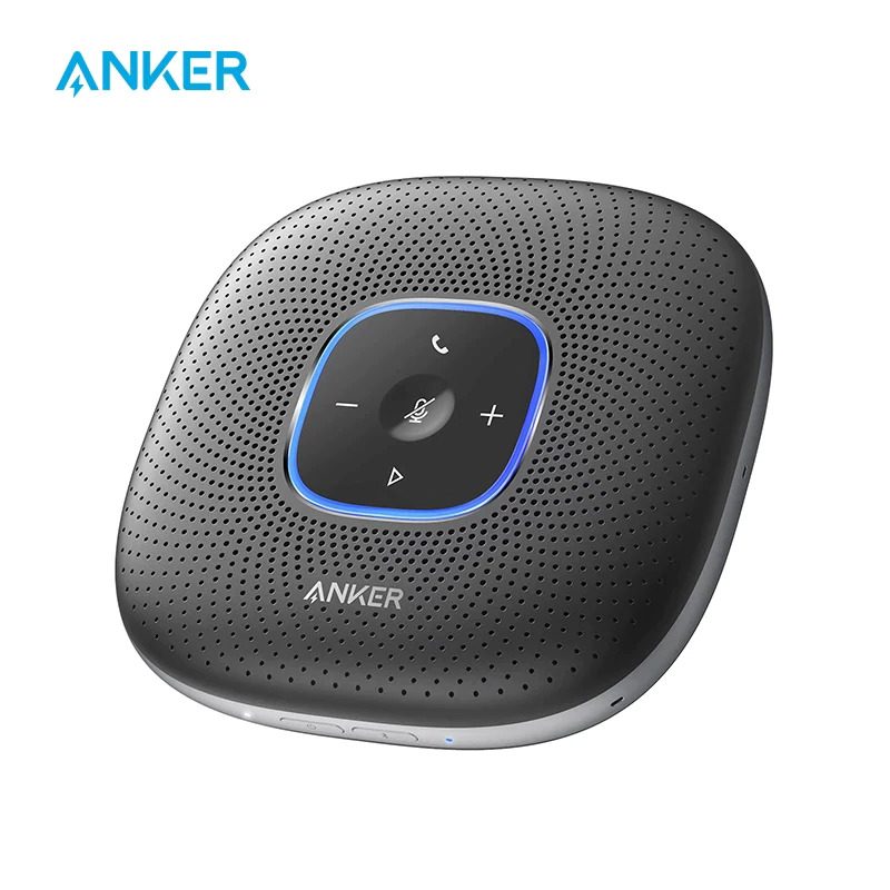 Anker PowerConf Bluetooth Speakerphone conference speaker with 6 Microphones Enhanced Voice Pickup 24H Call Time.jpg Q90.jpg