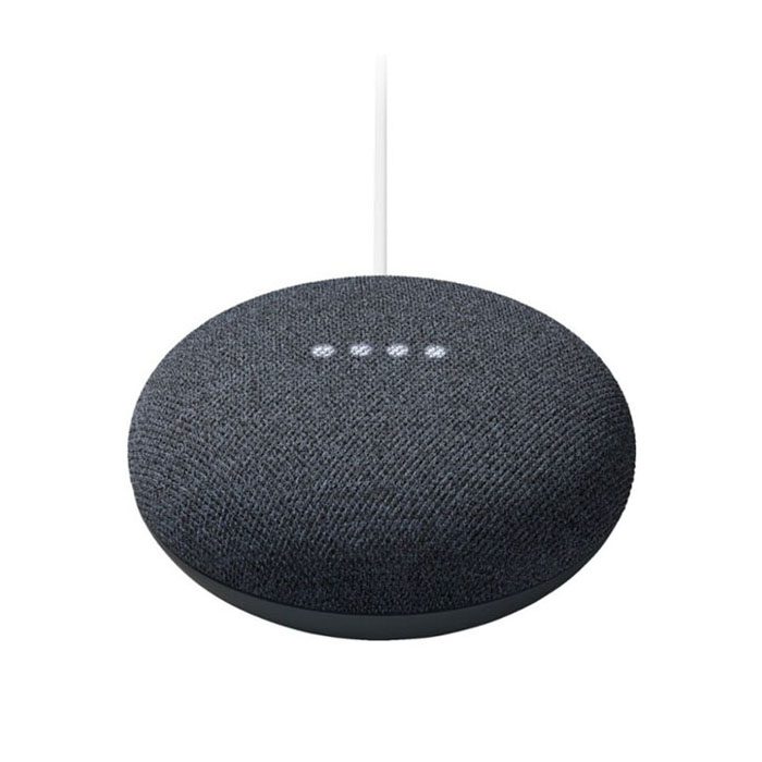 Google Nest Mini 2nd Generation with Google Assistant Charcoal