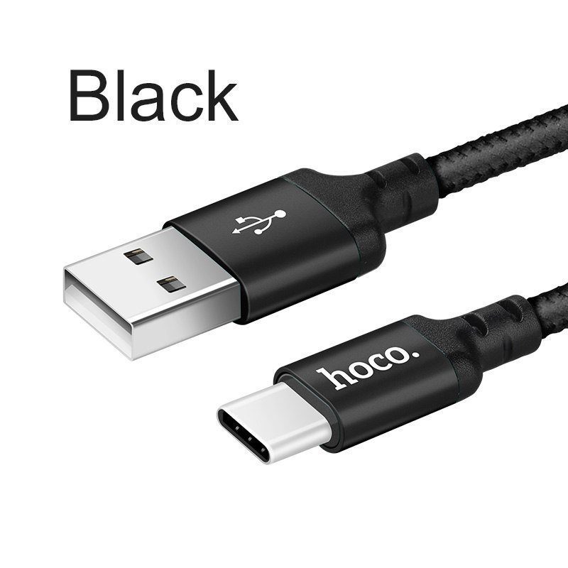 HOCO X14 Type-C & Micro USB Cable For Fast Charging