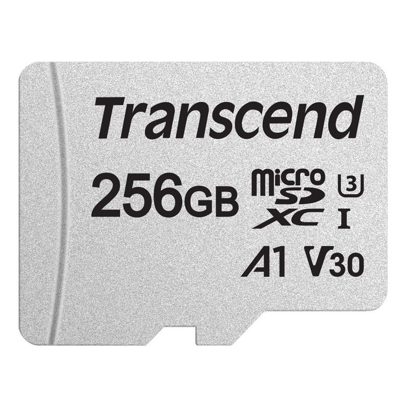 Transcend 256GB Micro SD UHS I U3 Memory Card