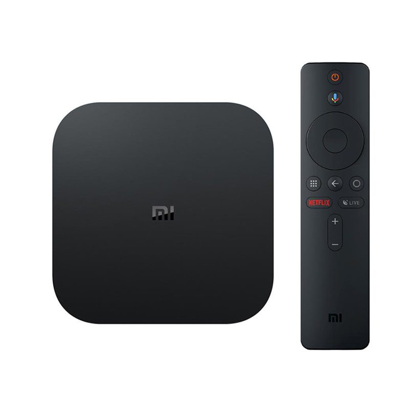 Xiaomi Mi Box S 4K HDR Android TV (Global Version)