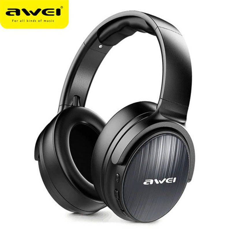 Awei A780BL Bluetooth 5.0 Wireless & Wired Headphones