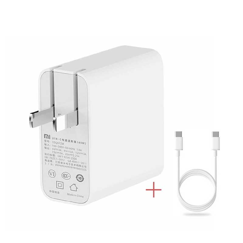 Xiaomi Mi 65W Type C Adapter with Cable 2