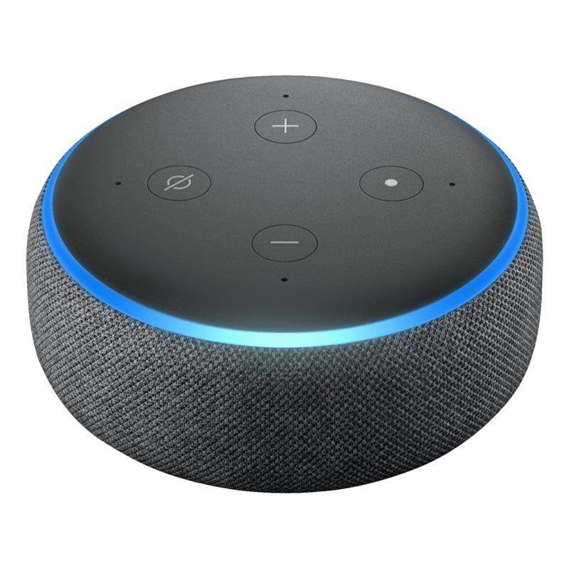 Amazon Echo Dot 3rd Gen, Smart Speaker with Alexa