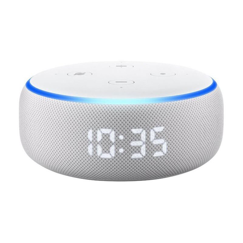 Amazon Echo Dot 3rd Gen Smart Speaker with Alexa – White