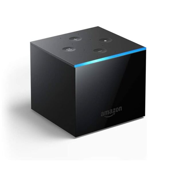 Amazon Fire TV Cube 4K HDR Streaming Device with Alexa