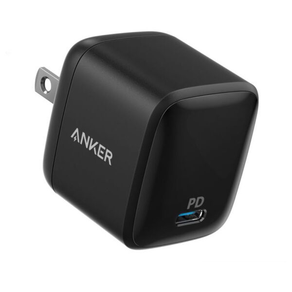 Anker 30W Compact USB-C Wall Charger with Power Delivery (PowerPort Atom PD 1)