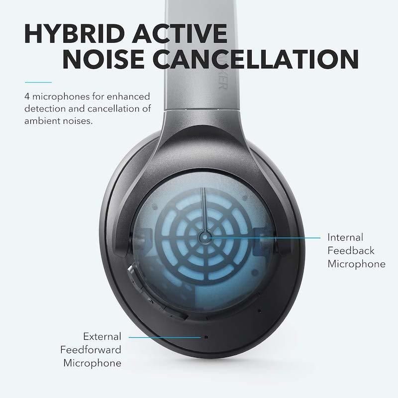 anker life q20 hybrid active noise canceling headphones 4