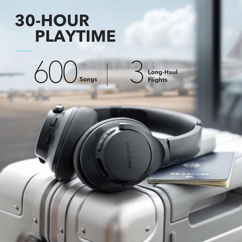 anker life q20 hybrid active noise canceling headphones 5