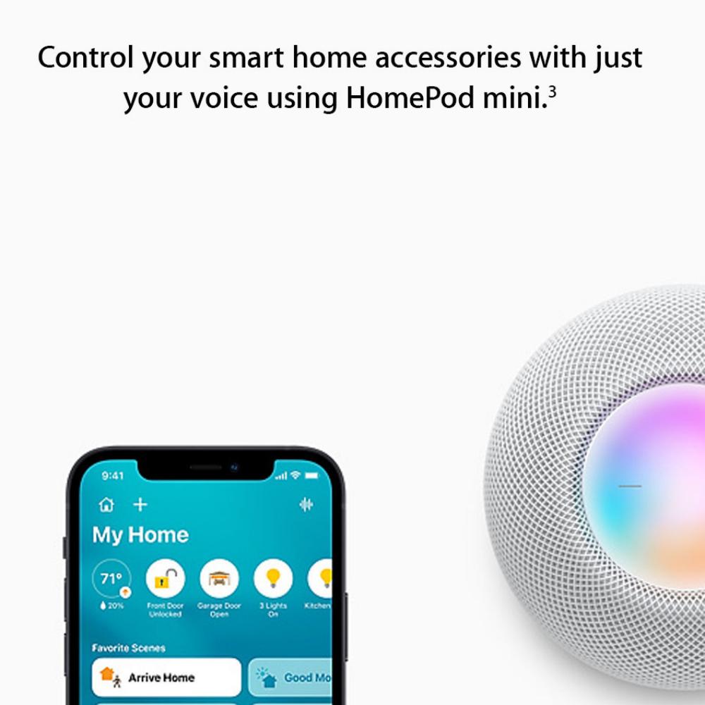 apple homepod mini smart speaker 2
